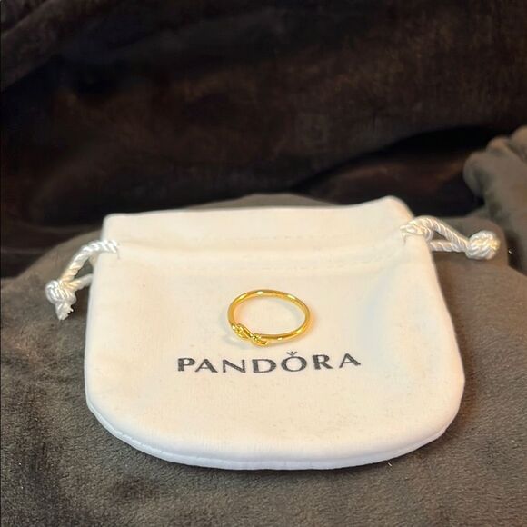 Pandora infinity knot ring - Picture 3 of 8